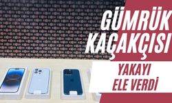 Gümrük Kaçakçısı Yakayı Ele Verdi