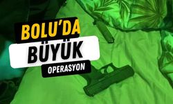 Bolu’da Ruhsatsız Silah Taşıyanlara Ve Silah Kaçakçılarına Operasyon