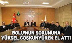 Bolu’nun Sorununa Yüksel Coşkunyürek el attı