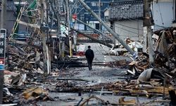 Japonya'daki 7,6'lık depremde can kaybı 128'e yükseldi