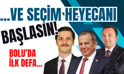 BU HEYECAN BOLU’DA İLK DEFA YAŞANIYOR…