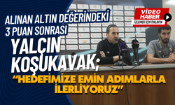 Yalçın Koşukavak; "Hedefimize emin adımlarla gidiyoruz"