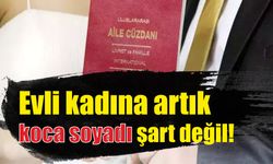 Evli kadına artık koca soyadı şart değil! İşte AYM’nin kararı