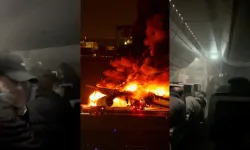 Tokyo'da yanan uçaktan tahliye edilen yolcular anlattı: 'Hepimiz ölebilirdik'