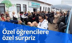 Özel öğrencilere özel sürpriz