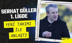 Serhat Güller 1. Ligde Yeni Takımı İle Anlaştı