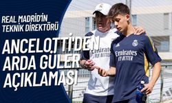 Real Madrid'in teknik direktörü Ancelotti'den 'Arda Güler' açıklaması