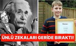 12 Yaşındaki Genç Dahinin IQ Başarısı: Einstein ve Hawking’i Geride Bıraktı!