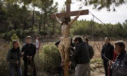 İspanyalı çiftçiler kuraklığın sona ermesi için dua etti