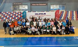 Türkelili öğrencilerden Karadeniz Bölge birinciliği