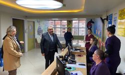 Başkan Fırıncıoğlu'ndan özel hastanelere ziyaret