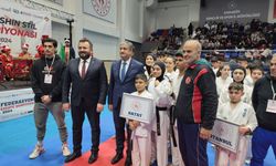 Türkiye Kyokushin Stil Karate Şampiyonası'nın seremonisi yapıldı