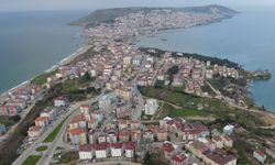Sinop'un yapı izin istatistikleri