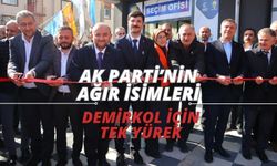 AK Parti’nin Ağır İsimleri Demirkol İçin Tek Yürek
