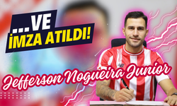 Jefferson Nogueira Junior ile sözleşme imzalandı
