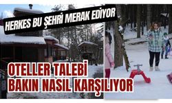 Herkes bu şehri merak ediyor, oteller talebi bakın nasıl karşılıyor