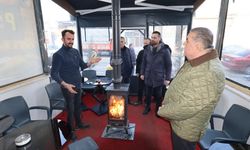 Başkan Fırıncıoğlu sanayi esnafı ve şoförlerle buluştu