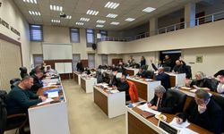 Bartın Belediye Meclisi'nde 23 madde görüşüldü