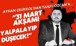“PKK silah bırakıyorum dese MHP kapıya kilidi vurur” diyen Tanjuz Özcan’a cevap...