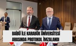 BAİBÜ ile Karabük Üniversitesi arasında protokol imzalandı