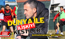 Dünya ile ilişkiyi kestiler!