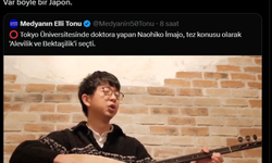 Japon öğrencinin bağlama ile videosu dikkat çekti