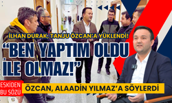 İlhan Durak, 'ulaşım sorunu' üzerinden Tanju Özcan'a yüklendi; "Yaptım oldu ile olmaz!"