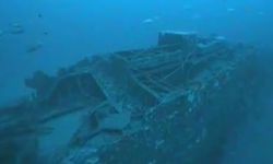 Gizemli şekilde kaybolan kömür gemisi 120 yıl sonra bulundu