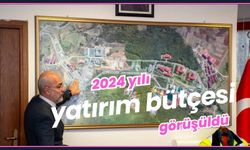 2024 yılı yatırım bütçesi görüşüldü