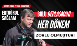 "Bolu deplasmanı her dönem zor olmuştur"