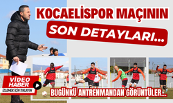 Kocaelispor için son detaylar…