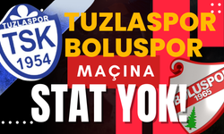 Tuzlaspor-Boluspor maçı için stat yok!