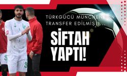 Türkgücü München'den transfer İshak siftah yaptı!
