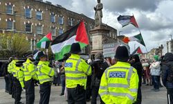 İngiltere'de halk Filistin'e destek için yürüdü