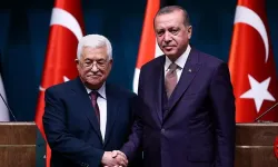 Cumhurbaşkanı Erdoğan, Filistin Devlet Başkanı'nı Abbas'ı ağırlayacak