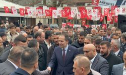 Fatih Erbakan Cumayeri'nde seçim ofisini açtı