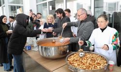 Sinop'un geleneksel tatları öğrencilerinin beğenisine sunuldu
