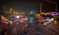 Tosya'da trafik kazası: 2 yaralı