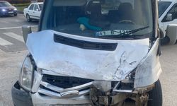 2 aracın karıştığı kazada 1 kişi yaralandı