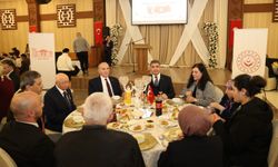 Vali Aslan, şehit yakınları ve gazilerle iftar yaptı