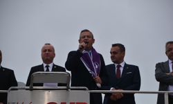CHP Genel Başkanı Özgür Özel, Sinop'ta