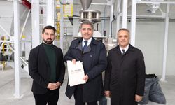 Düzce'de çeltik kurutma tesisi kuruldu