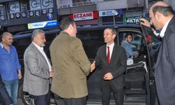 Abdurrahman Akyüz’den Özcan Ulupınar’a ziyaret