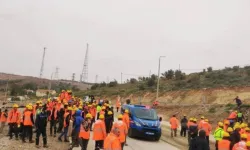 Akkuyu Nükleer Güç Santrali’nde çalışan işçiler iş bıraktı
