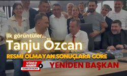 Resmî olmayan sonuçlara göre Tanju Özcan, yeniden Bolu Belediye Başkanı
