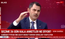 Murat Kurum'dan anket açıklaması: Geriden gelip 2 puan öne geçtik