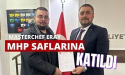 MASTERCHEF ERAY MHP SAFLARINA KATILDI