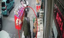 Bursa'da dükkan önünde duran zeytin bidonlarını çaldı!