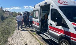Zonguldak'ta otomobil şarampole uçtu: 5 yaralı