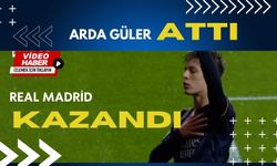 Arda Güler attı, Madrid kazandı
